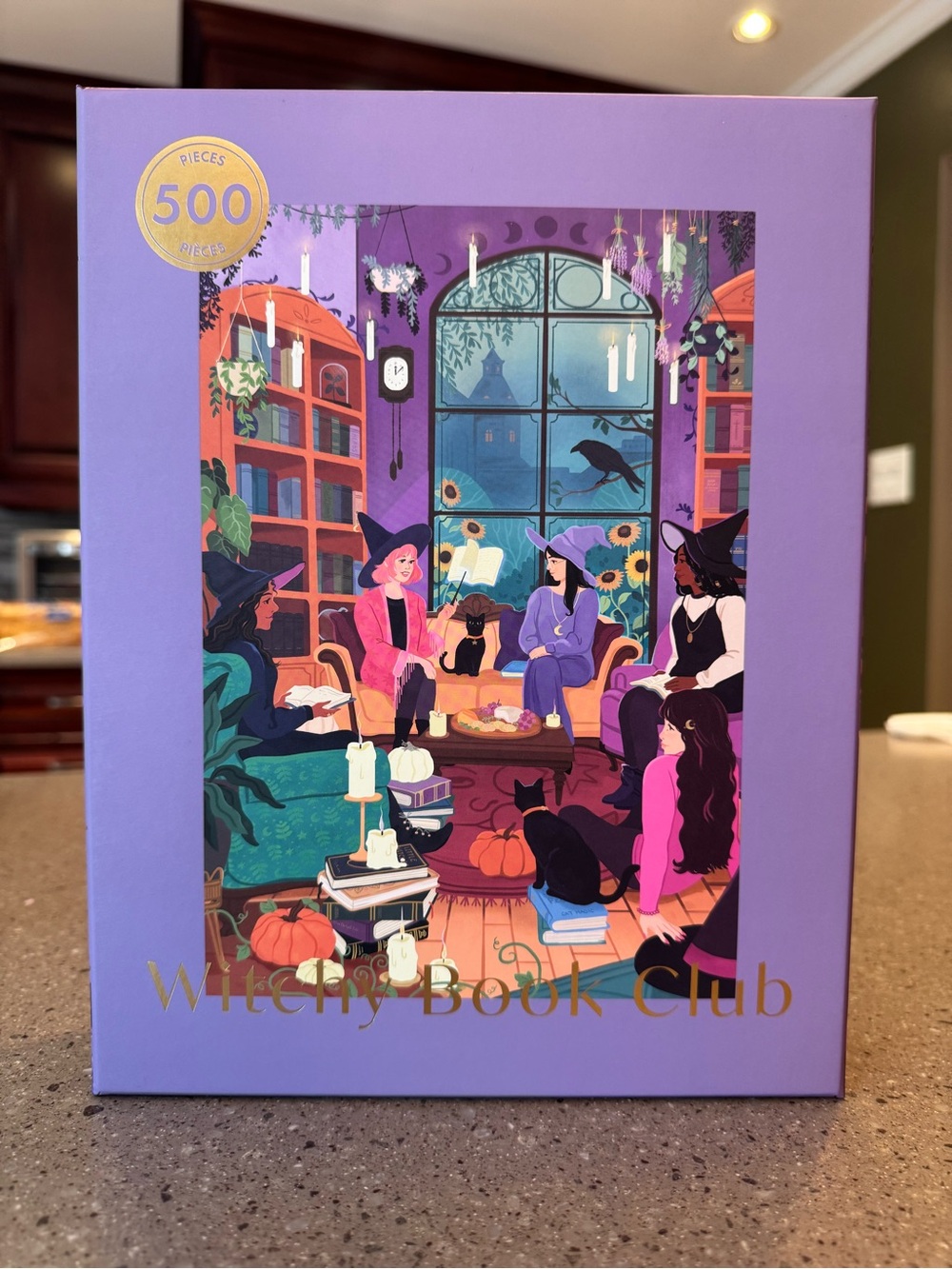 Hobbry puzzle “Witchy Book Club” 500 pieces (Indigo Exclusive)